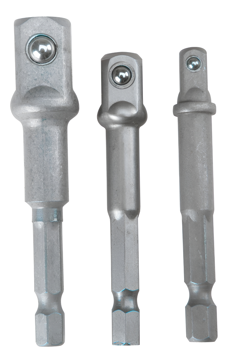 Adaptadores Para Taladro Atornillador Surtek 1/4 3/8 1/2 Tyt