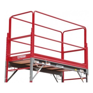 Baranda De Seguridad Para Andamios Equus - Tyt