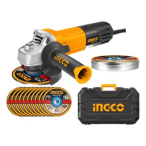 Amoladora Angular 950w Industrial 115mm Ingco - Tyt