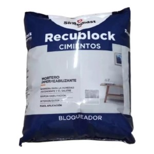 Recublock Cimientos 5 Kg Para Humedad - Tyt