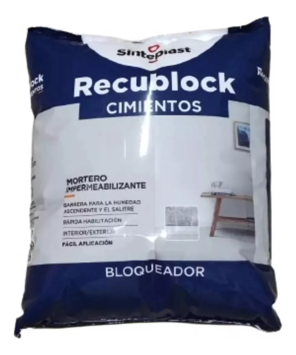 Recublock Cimientos 5 Kg Para Humedad - Tyt