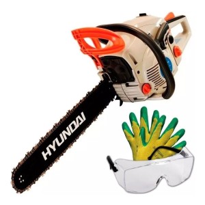 Motosierra Hyundai 16 45c'c Guantes + Lentes Obsequio! Tyt