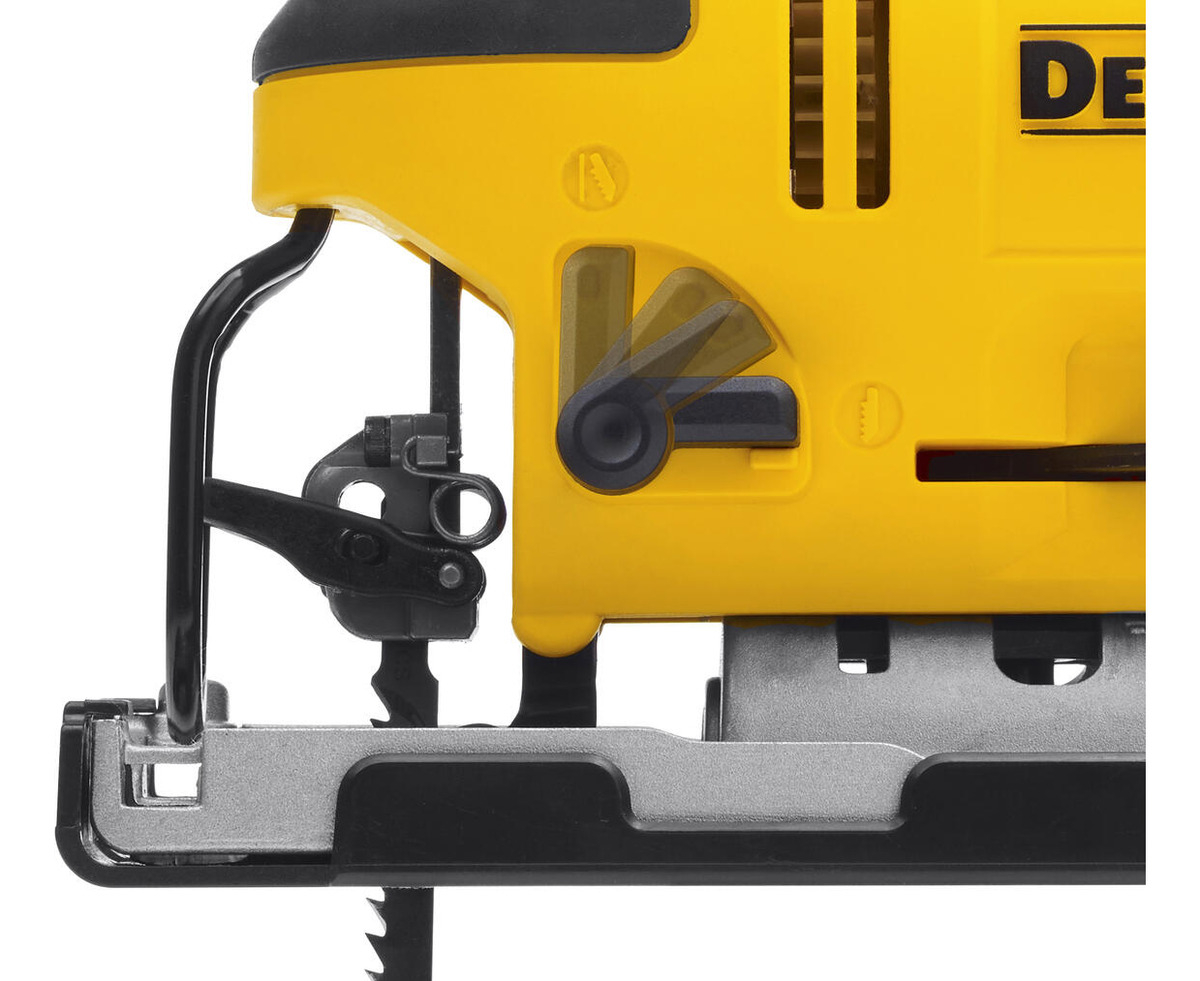 Sierra Caladora Industrial Dewalt Profesional Dwe300-b2 650w - Imagen 5