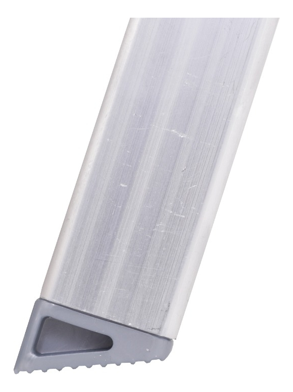 Escalera Tijera Aluminio Stelko 5 Escalones Plegable 1.65m Plateado - Imagen 5