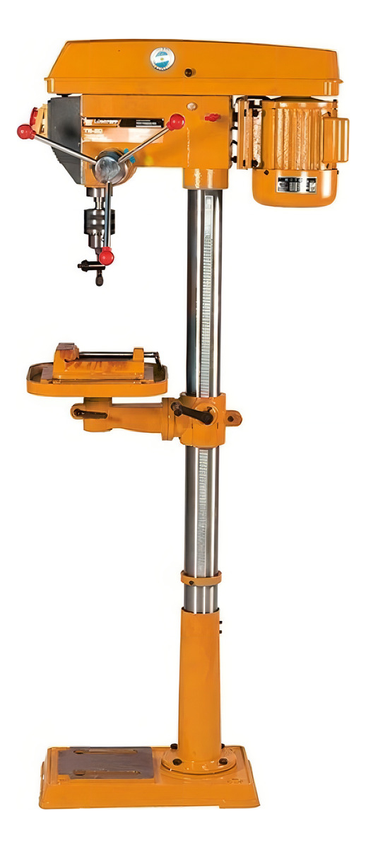 Taladro De Banco Perforador 16mm 12 Velocidades Lusqtoff Tyt