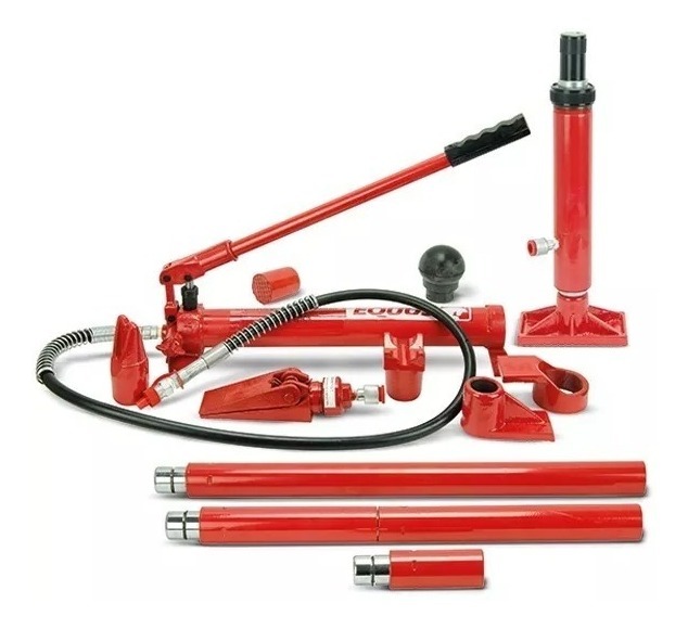 Gato Carrocero Equus 10 Toneladas Para Chapista - Tyt - Imagen 3