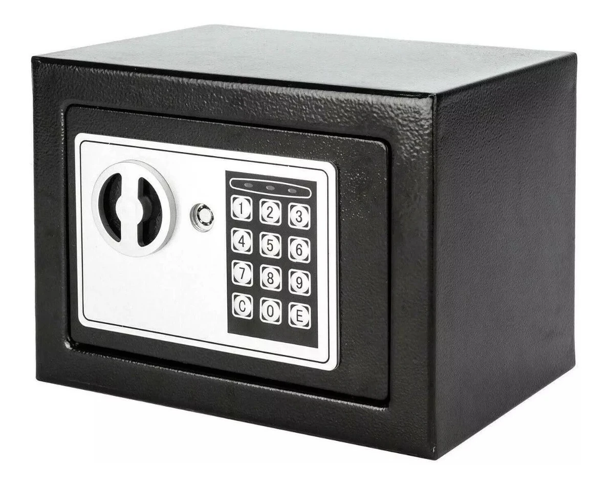 Caja Fuerte Cajas Rufy 17 Di Negro