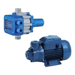 Bomba De Agua Periférica Ingco 0.5 Hp + Controlador Auto Tyt