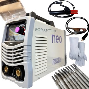 Soldadora Inverter Neo Ie10250/220 - 250a Mma Electrodos
