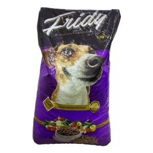 Alimento Seca Adulto Perro Fridy Bolsa