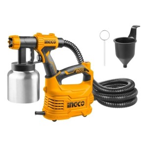 Equipo Maquina Pintar Tanque Aluminio Ingco 500w