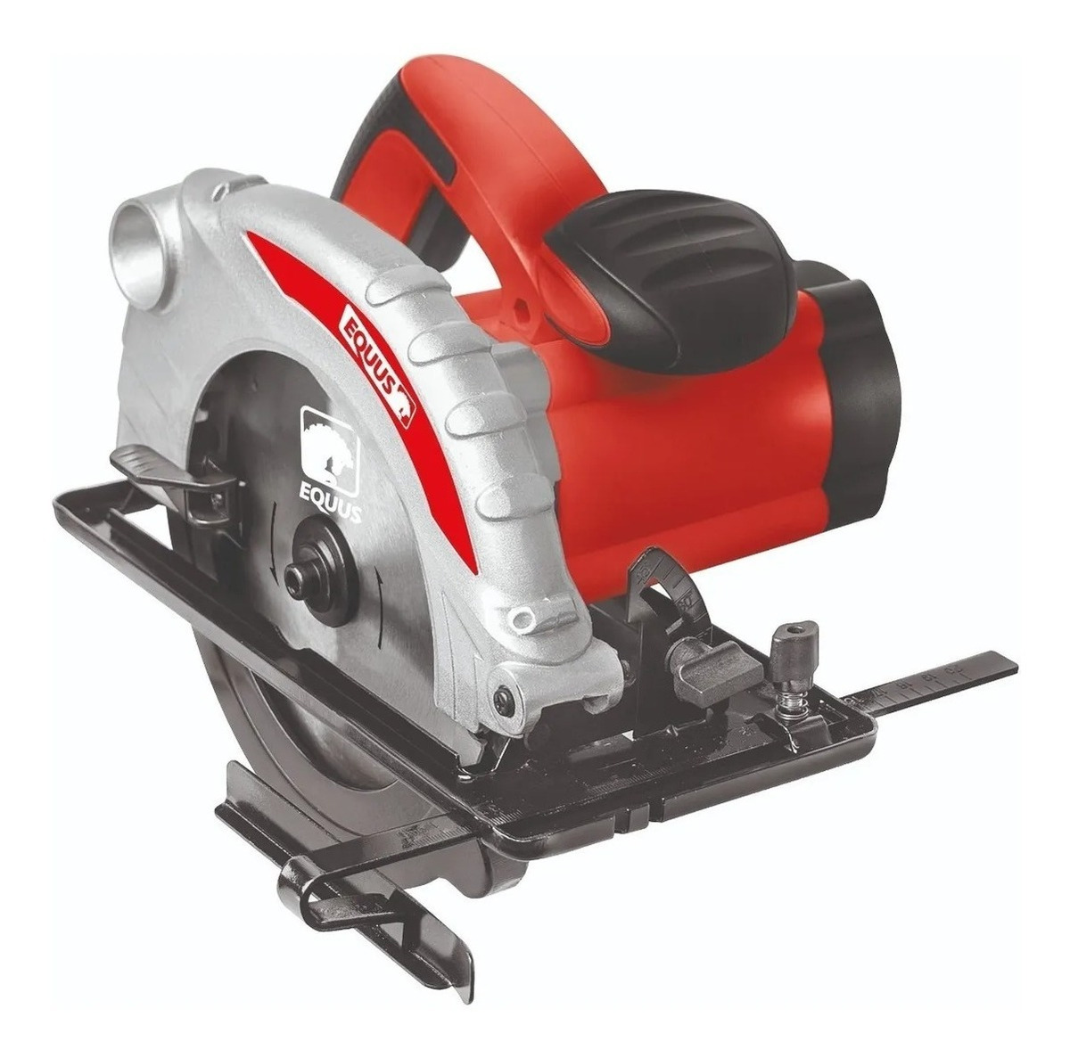 Sierra Circular Equus 7 1/4 1400w Profesional Con Disco + Lent - Imagen 4