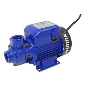 Bomba Periférica 1/2hp Altura23m Hyundai Hyqb60-1 Ferrejido Color Azul Frecuencia 50hz 50 Hz