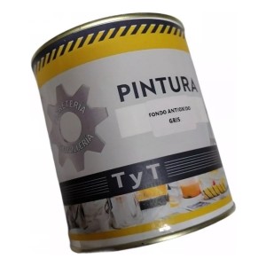 Pintura Fondo Madera Blanco X 1 Lt Tyt