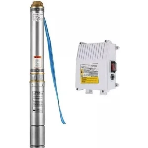 Bomba Sumergible Inoxidable Equus 075hp Ideal Riego