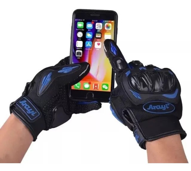Par De Guantes Para Moto - Tyt - Imagen 4