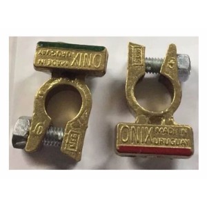 Terminales Para Batería Positivo / Negativo Borne Por Unidad