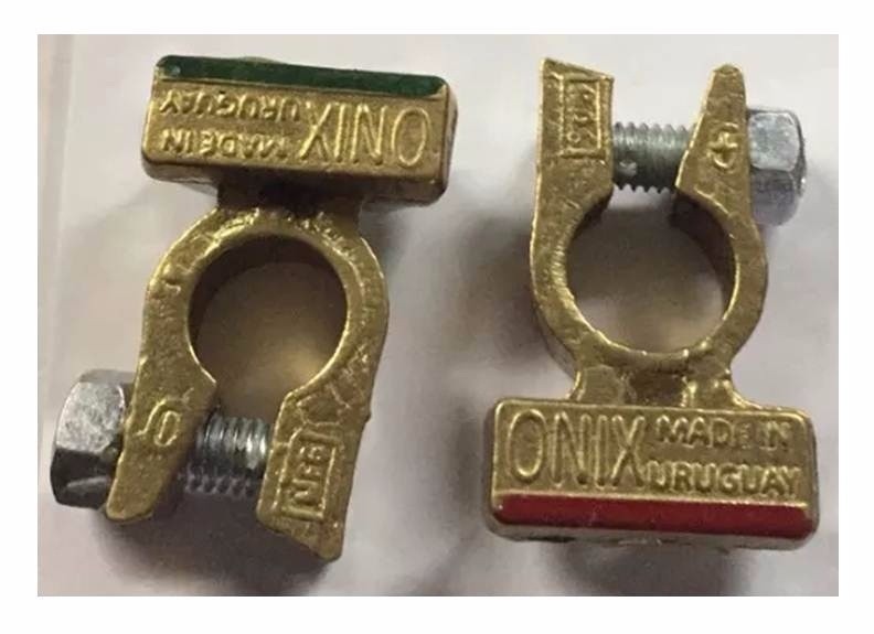 Terminales Para Batería Positivo / Negativo Borne Por Unidad