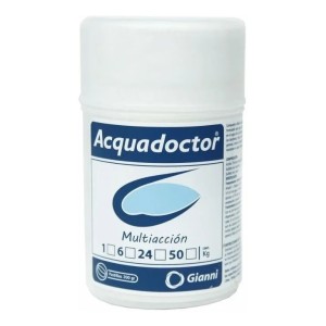 Pastillas De Cloro, Tricloro P/piscinas Triple 5kg. D.lenta