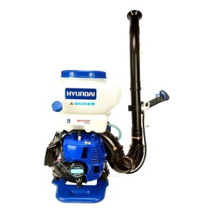 Fumigador Pulverizador Mochila A Explosion 14lts 41.5cc Azul/blanco