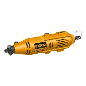 Ff Mini Torno Rectificadora Ingco 130w Mg1309 Con Extensible Frecuencia 50 Potencia 130 W