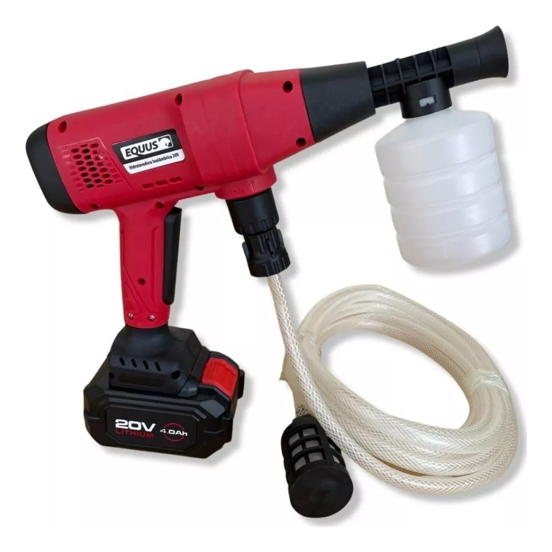 Hidrolavadora Bateria Equus 20v Con Bateria Y Cargador - Imagen 4