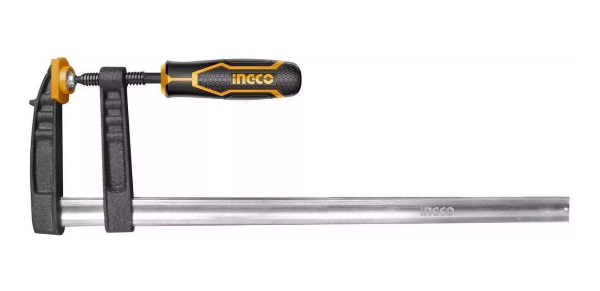Prensa Sargento Carpintero 5cm X 20cm Ingco Hfc020502 - Tyt