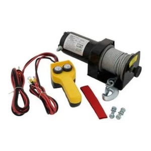 Aparejo Saca Peludo 12 Volt Para 2000 Lbs - Tyt