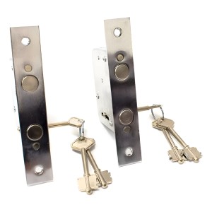 Cerrojo Gemelo Para Porton Toyaki - Tyt