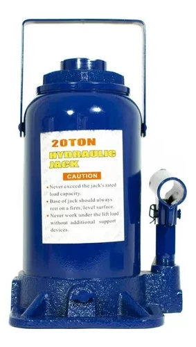 Gato Botella 20 Toneladas Wullmaq St2002 - Imagen 2