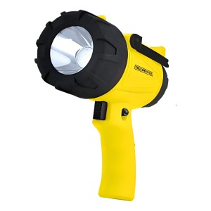 Foco Faro Led Caza Pesca Camping 400 Lumen Crossmaster Goma