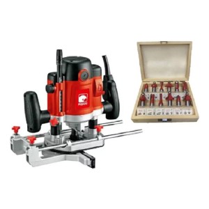 Router Fresadora Equus Trompo 12mm 2100w Profesional