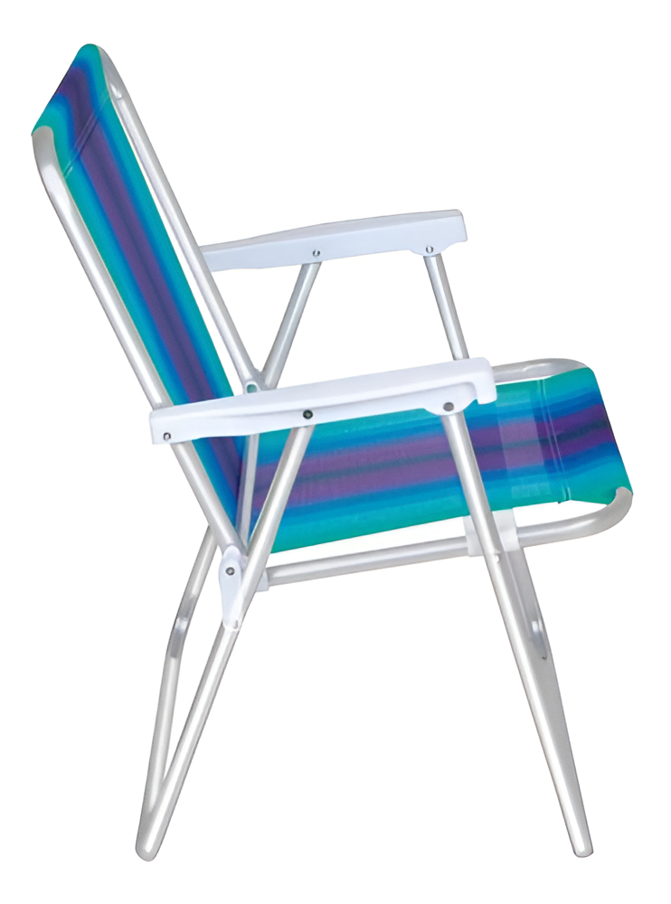 Trona Mor De Aluminio Verde/azul/morado Ref.2101 - Imagen 3