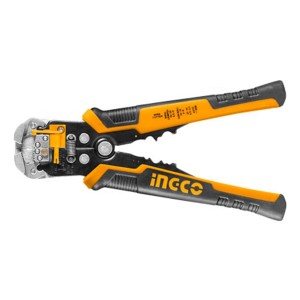 Pinza Pela Cable Crimpeadora Pro Automatica Ingco Hwsp10241