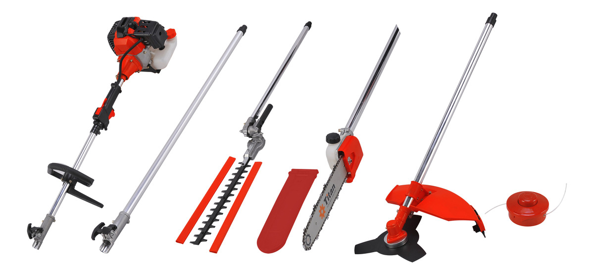 Desmalezadora 52cc 4 En 1 Equus Mt520 Multifunción - Imagen 2