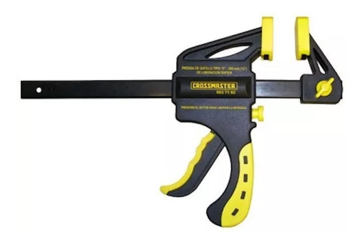 Prensa Rápida Metal Auto Ajustable 12 PuLG. Crossmaster- Tyt