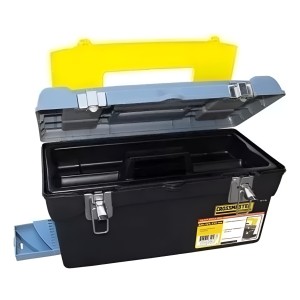 Caja Herramientas Crossmaster 19 Cierre Metalico Tyt