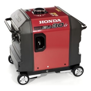 Generador Portátil Honda Eu30is 3 Kw Monofásico Con Tecnología Inverter 220v