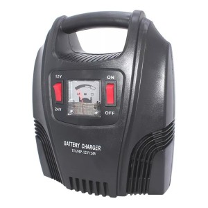 Cargador De Bateria 12 Volt 15 Amp 40-250 Ahr - Tyt