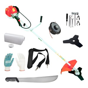 Desmalezadora Bordeadora H1 Pro Nafta 52cc Profesional -sc-