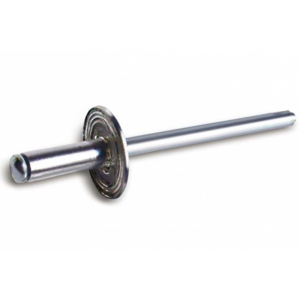 Remaches Pop 3 X 12 (1/8 X 1/2) X 1000unidades - Tyt