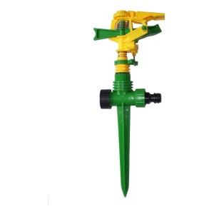 Regador Aspersor Rotatorio Automatico Plastico -