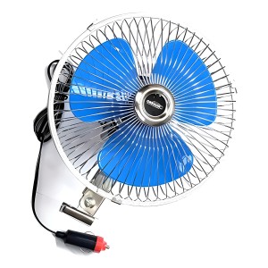 Ventilador Portatil 8 Pulgadas 12 Volts - Tyt
