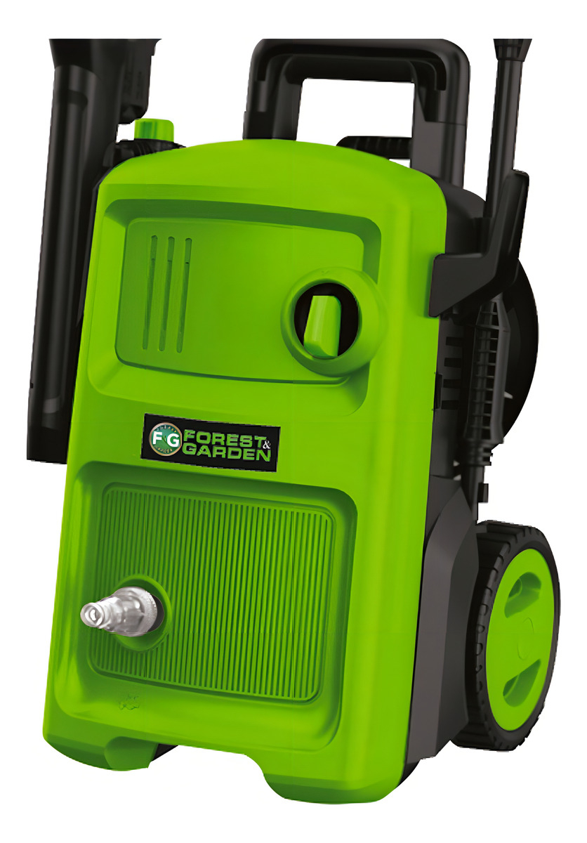 Hidrolavadora Forest & Garden Hl9140/220 140 Bar 2000w Color Verde 50 Hz X 60 Hz - Imagen 2