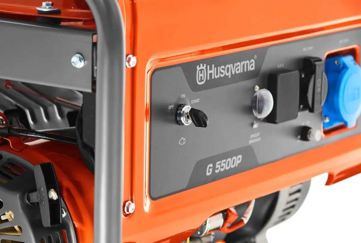 Alquiler Generador Husqvarna 5,5kw 5500w Xdia X Semana X Mes - Imagen 3
