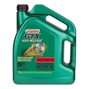Aceite Castrol 25w60 Nafta Gtx 100%americano 3.78lts