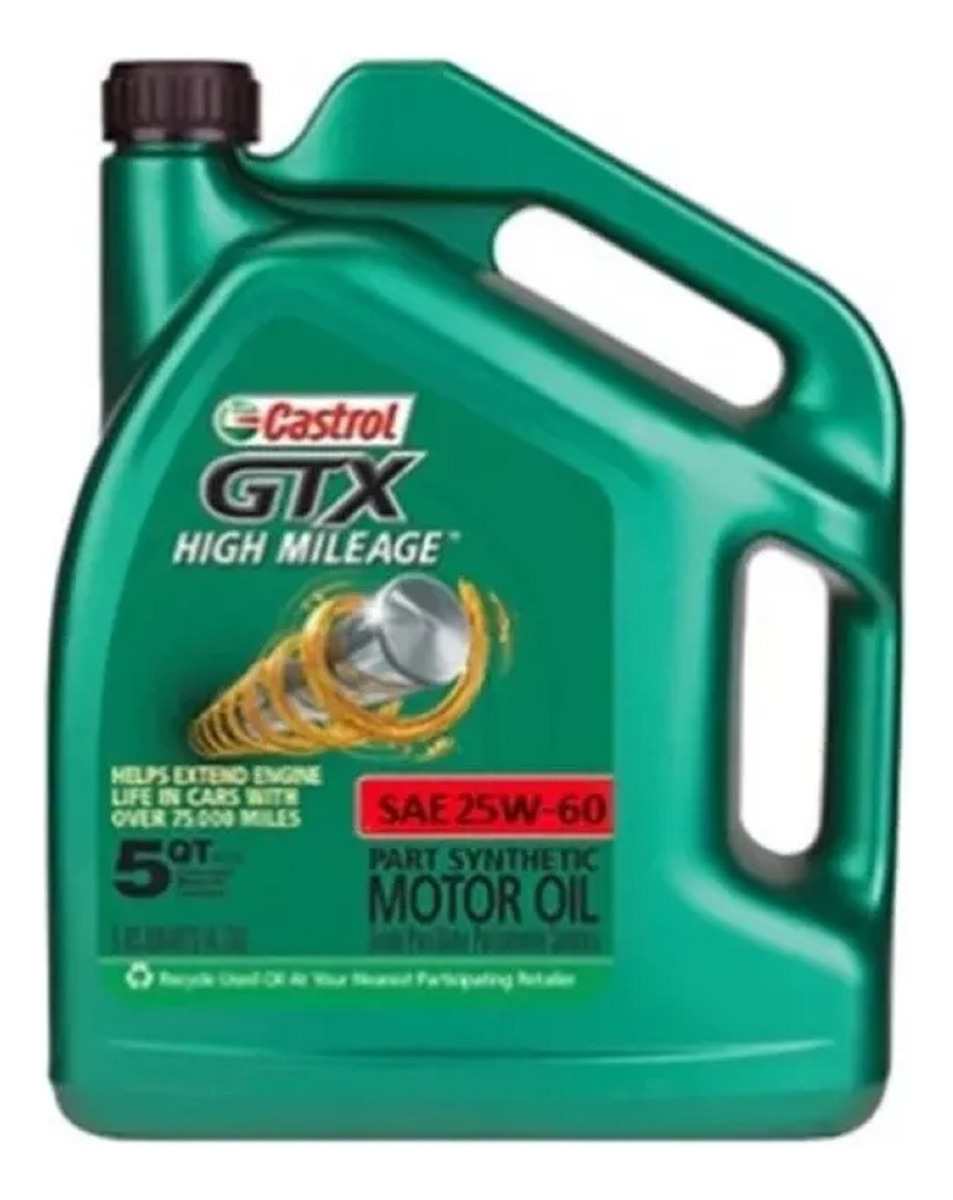Aceite Castrol 25w60 Nafta Gtx 100%americano 3.78lts