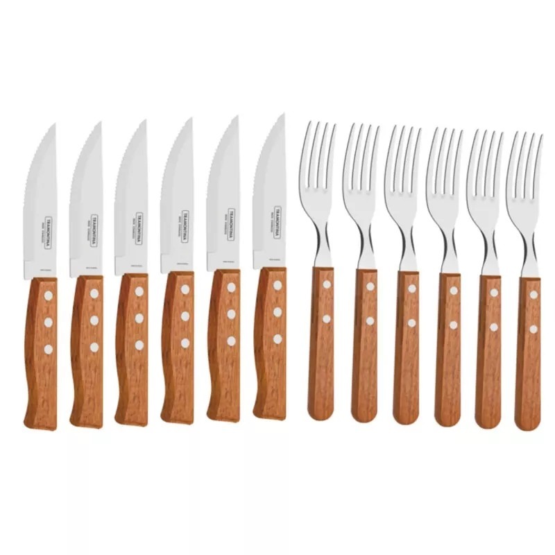 Juego Jumbo Para Asado Modelo Churrasco (dynamic), 12 Piezas - Imagen 2