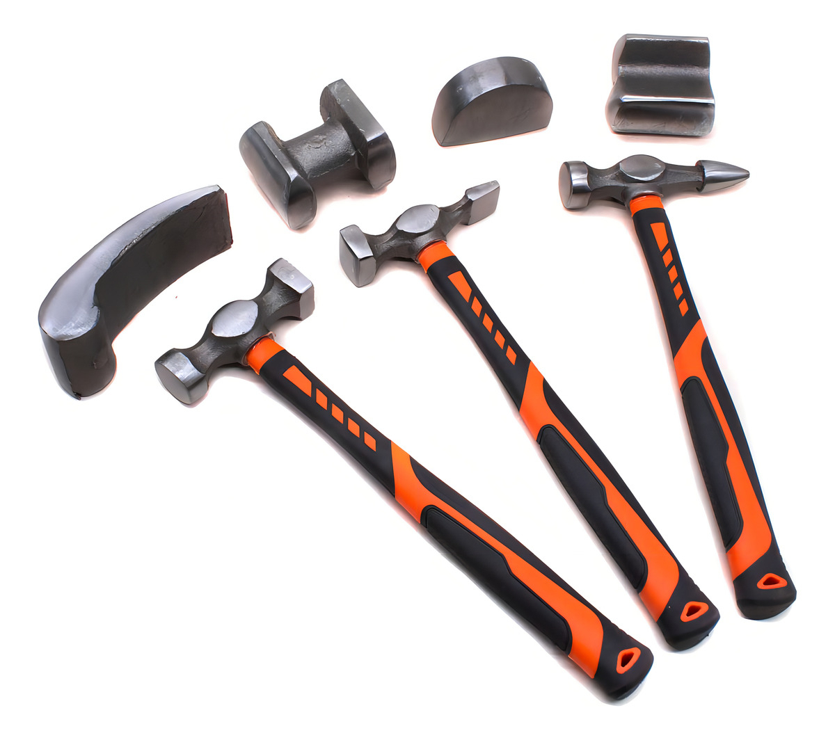 Martillo Para Chapista 7pz En Maletin Lh-1936