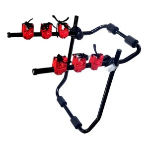 Porta Bicicleta Universal Para Auto 3 Bicicletas + Sujetador